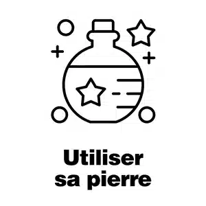 Découvrez comment vous servir de votre pierre protectrice