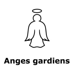 découvrir la liste des pierres de protection des anges gardiens