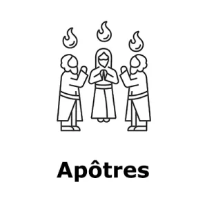 Découvrez les pierres de protections attribuées aux douze apôtres
