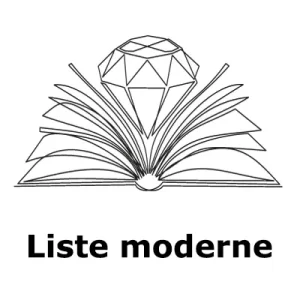 La liste de référence des pierres de naissance