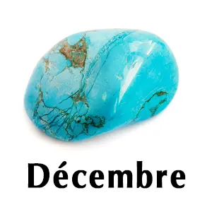 La turquoise, le lapis-lazuli et la tanzanite, les pierres de naissance du mois de décembre