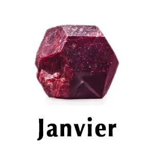 En savoir plus sur le grenat, la pierre de protection du mois de janvier
