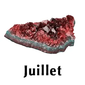 En savoir plus sur le rubis, la pierre attribuée au mois de juillet