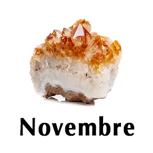 La topaze et la citrine veillent sur les personnes nées au mois de novembre