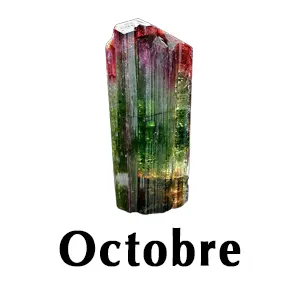 L'opale et la tourmaline, les pierres protectrices désignées pour le mois d'octobre