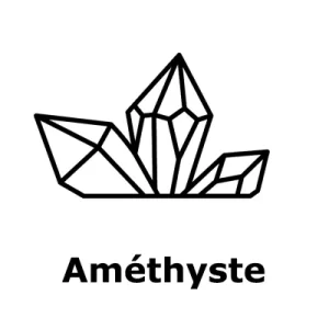 Pour en savoir plus sur le rechargement des pierres sur un amas ou une géode d'améthyste