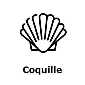 Pour en savoir plus sur le rechargement des pierres dans une coquille Saint Jacques ou d'Abalone