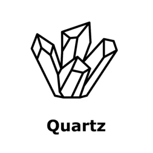 Pour en savoir plus sur le rechargement des pierres sur un amas de quartz